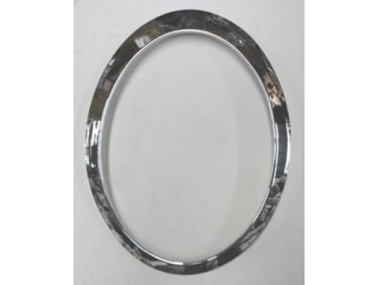 MINI COOPER- 02/05; FAR ÇERÇEVESİ SOL NİKELAJLI (FAR YIKAMASIZ) (TYG)