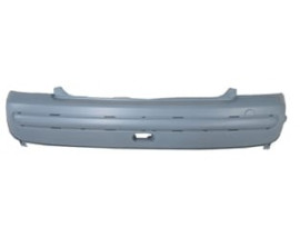 MINI COOPER- 02/07; ARKA TAMPON GRİ (BANT DELİKLİ)(TÜV)(TYG)