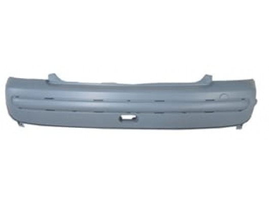 MINI COOPER- 02/07; ARKA TAMPON GRİ (BANT DELİKLİ)(TÜV)(TYG)