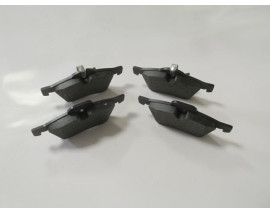 MINI COOPER- 02/07; ÖN FREN BALATASI (KABLOSUZ)(DİSK) (140,2X59,2X17,4/140,2X59,4X17,4) (BRAMAX)