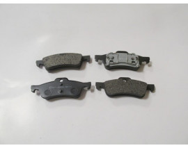 MINI COOPER- 02/05; ARKA FREN BALATASI (KABLOSUZ)(DİSK) (123X43,6X15,5/122,8X43,5X15,5) (BRAMAX)