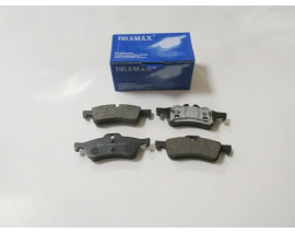 MINI COOPER- 05/07; ARKA FREN BALATASI (KABLOSUZ)(DİSK)(123X43,8X15,5/123X44,3X15,5) (BRAMAX)