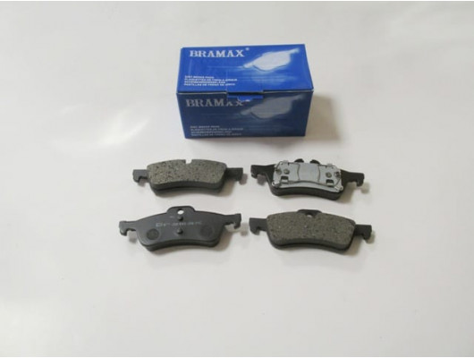 MINI COOPER- 05/07; ARKA FREN BALATASI (KABLOSUZ)(DİSK)(123X43,8X15,5/123X44,3X15,5) (BRAMAX)