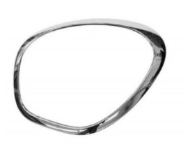 MINI COOPER- 13/16; FAR ÇERÇEVESİ SOL NİKELAJLI (R60) (TW)