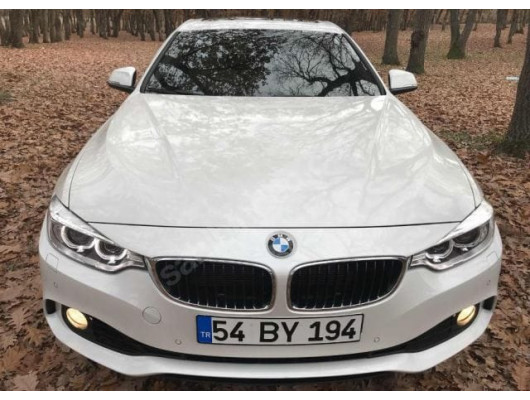 BMW 4 SERI- F36- 13/18; ARAÇ BİLGİLERİ VE RESİMLERİ