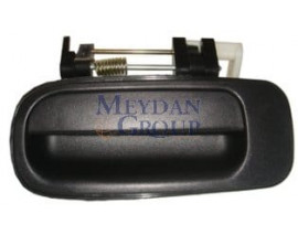 TOYOTA CAMRY- 93/96; ARKA KAPI DIŞ AÇMA KOLU SOL SİYAH (BOYANIR TİP)