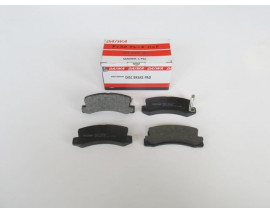 TOYOTA CAMRY- 97/01; ARKA FREN BALATASI 2,2/3,0 (DİSK) (107,6X35X15) (DAIWA)