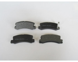 TOYOTA CAMRY- 97/01; ARKA FREN BALATASI 2,2/3,0 (DİSK) (107,6X35X15) (DAIWA)