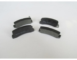 TOYOTA CAMRY- 97/01; ARKA FREN BALATASI 2,2/3,0 (DİSK) (107,6X35X15) (DAIWA)