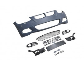 BMW 3 SERI- E92-E93- 07/09; ÖN TAMPON (SİS DELİKLİ KAPAK/IZGARALI/FAR.YIK.LI.SEN.DELİKLİ) (M-TECH)