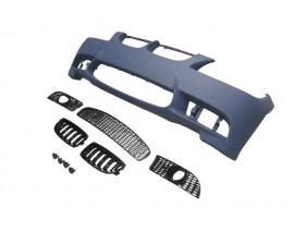 BMW 3 SERI- E92-E93- 07/09; ÖN TAMPON (SİS DELİKLİ KAPAK/IZGARALI/SENSÖR DELİK AÇILİR TİP)(M3-STYLE)