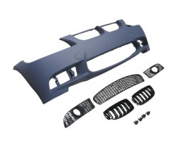 BMW 3 SERI- E92-E93- 07/09; ÖN TAMPON (SİS DELİKLİ KAPAK/IZGARALI/SENSÖR DELİK AÇILİR TİP)(M3-STYLE)