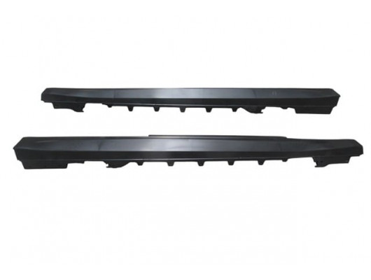 BMW 4 SERI- F32- 13/17; MARŞPİYEL PLASTİĞİ SİYAH SAĞ/SOL SET (2 PARÇA) (M-TECH/LCI)