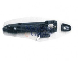 TOYOTA CAMRY- 01/04; ÖN KAPI DIŞ AÇMA KOLU SOL KOMPLE SİYAH (BOYANIR TİP)