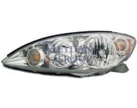 TOYOTA CAMRY- 05/06; FAR LAMBASI SOL MANUEL NİKELAJLI (TYC)