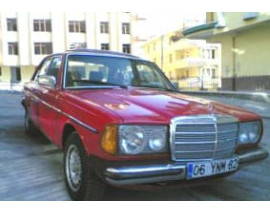 MERCEDES E CLASS- W123- 77/85; ARAÇ BİLGİLERİ VE RESİMLERİ
