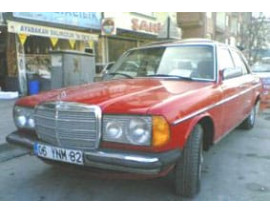 MERCEDES E CLASS- W123- 77/85; ARAÇ BİLGİLERİ VE RESİMLERİ