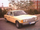 MERCEDES E CLASS- W123- 77/85; ARAÇ BİLGİLERİ VE RESİMLERİ