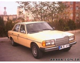 MERCEDES E CLASS- W123- 77/85; ARAÇ BİLGİLERİ VE RESİMLERİ