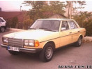 MERCEDES E CLASS- W123- 77/85; ARAÇ BİLGİLERİ VE RESİMLERİ