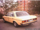 MERCEDES E CLASS- W123- 77/85; ARAÇ BİLGİLERİ VE RESİMLERİ