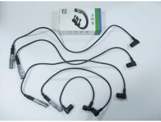 MERCEDES E CLASS- W123- 80/85; BUJİ KABLOSU TAKIM (8V)(200 KASA M102)2.0/2.3 CC (YOW JUNG)