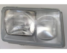 MERCEDES E CLASS- W124- 85/93; FAR LAMBASI SAĞ VAKUM AYARLI/5PİNLİ (H4/H3) (AYFAR)