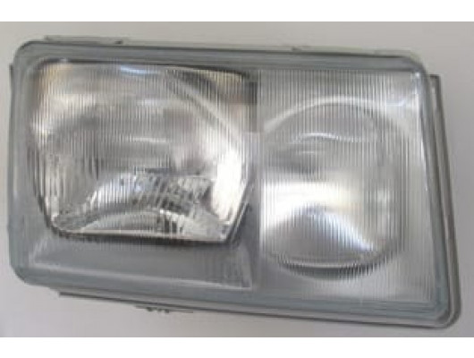 MERCEDES E CLASS- W124- 85/93; FAR LAMBASI SAĞ VAKUM AYARLI/5PİNLİ (H4/H3) (AYFAR)