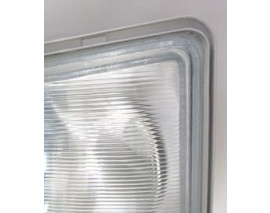 MERCEDES E CLASS- W124- 85/93; FAR LAMBASI SAĞ VAKUM AYARLI/5PİNLİ (H4/H3) (AYFAR)