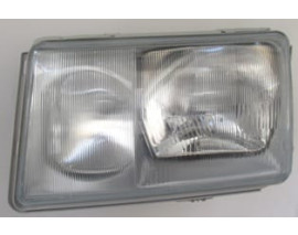 MERCEDES E CLASS- W124- 85/93; FAR LAMBASI SOL VAKUM AYARLI/5PİNLİ (H4/H3) (AYFAR)