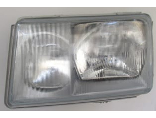 MERCEDES E CLASS- W124- 85/93; FAR LAMBASI SOL VAKUM AYARLI/5PİNLİ (H4/H3) (AYFAR)