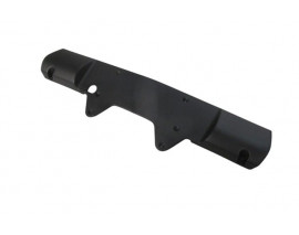 MERCEDES E CLASS- W124- 85/93; ÖN TAMPON PLAKALIK PLASTİĞİ (KARE PLAKA)(AMG)