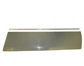 MERCEDES E CLASS- W124- 90/95; ÖN KAPI BANDI SAĞ GRİ (NİKELAJI İLE BİRLİKTE) (TW)