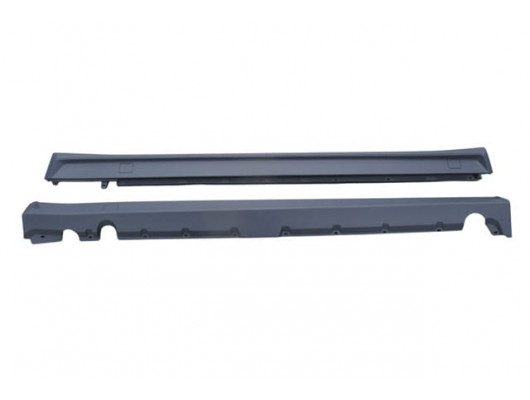 MERCEDES E CLASS- W124- 85/93; MARŞPİYEL PLASTİĞİ ASTARLI SAĞ/SOL SET (2 PARÇA) (AMG)