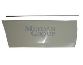 MERCEDES E CLASS- W124- 90/95; ARKA KAPI BANDI SAĞ GRİ (NİKELAJI İLE BİRLİKTE) (TW)