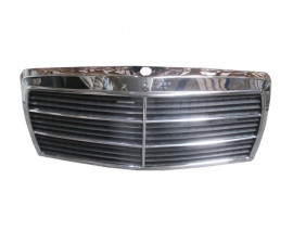 MERCEDES E CLASS- W124- 85/93; ÖN PANJUR KOMPLE NİKELAJLI/SİYAH (5 ÇITALI) (TW)