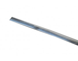 MERCEDES E CLASS- W124- 85/93; ARKA TAMPON NİKELAJI ORTA (TW)