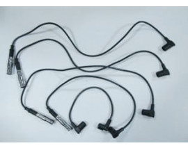 MERCEDES E CLASS- W124- 85/93; BUJİ KABLOSU TAKIM (8V)(200 KASA M102)2.0/2.3 CC (YOW JUNG)