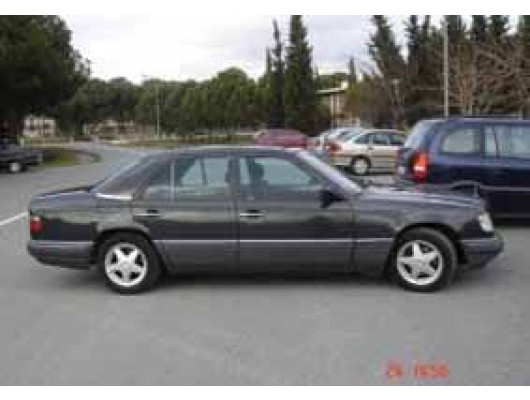MERCEDES E CLASS- W124- 93/95; ARAÇ BİLGİLERİ VE RESİMLERİ (E200/E220/E230/E250/E300/E320)