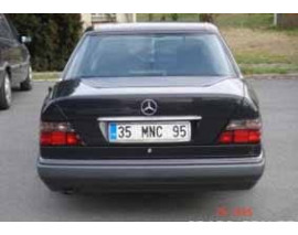 MERCEDES E CLASS- W124- 93/95; ARAÇ BİLGİLERİ VE RESİMLERİ (E200/E220/E230/E250/E300/E320)