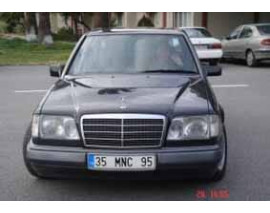 MERCEDES E CLASS- W124- 93/95; ARAÇ BİLGİLERİ VE RESİMLERİ (E200/E220/E230/E250/E300/E320)