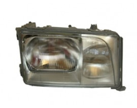 MERCEDES E CLASS- W124- 93/95; FAR LAMBASI SAĞ VAKUM AYARLI/5PİNLİ (H4/H3) (AYFAR)