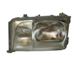 MERCEDES E CLASS- W124- 93/95; FAR LAMBASI SOL VAKUM AYARLI/5PİNLİ (H4/H3) (AYFAR)