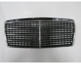 MERCEDES E CLASS- W124- 93/95; ÖN PANJUR NİKELAJLI/SİYAH (7 ÇITALI) (TW)