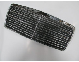 MERCEDES E CLASS- W124- 93/95; ÖN PANJUR NİKELAJLI/SİYAH (7 ÇITALI) (TW)