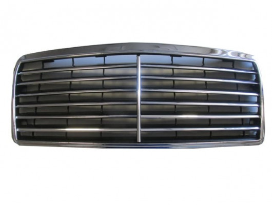 MERCEDES E CLASS- W124- 93/95; ÖN PANJUR NİKELAJLI/SİYAH (13 ÇITALI) AVANGARDE TİP (TW)