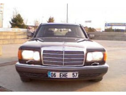 MERCEDES S SL CLASS- W126- 81/91; ARAÇ BİLGİLERİ VE RESİMLERİ