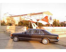 MERCEDES S SL CLASS- W126- 81/91; ARAÇ BİLGİLERİ VE RESİMLERİ