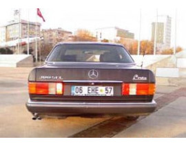 MERCEDES S SL CLASS- W126- 81/91; ARAÇ BİLGİLERİ VE RESİMLERİ
