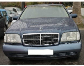 MERCEDES S SL CLASS- W140- 91/98; ARAÇ BİLGİLERİ VE RESİMLERİ